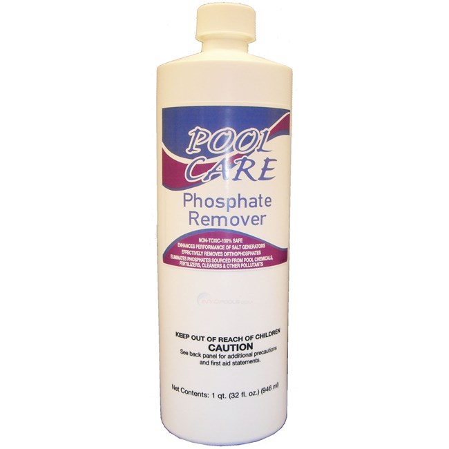 PoolCare Phosphate Remover 1 Qt - NY1985