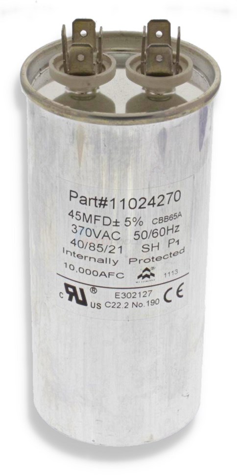 Hayward CAPACITOR, 45 UF, 370 VAC HPX11024270