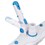Pureline 10" Deluxe Pool Brush with Easy Button - PL0076