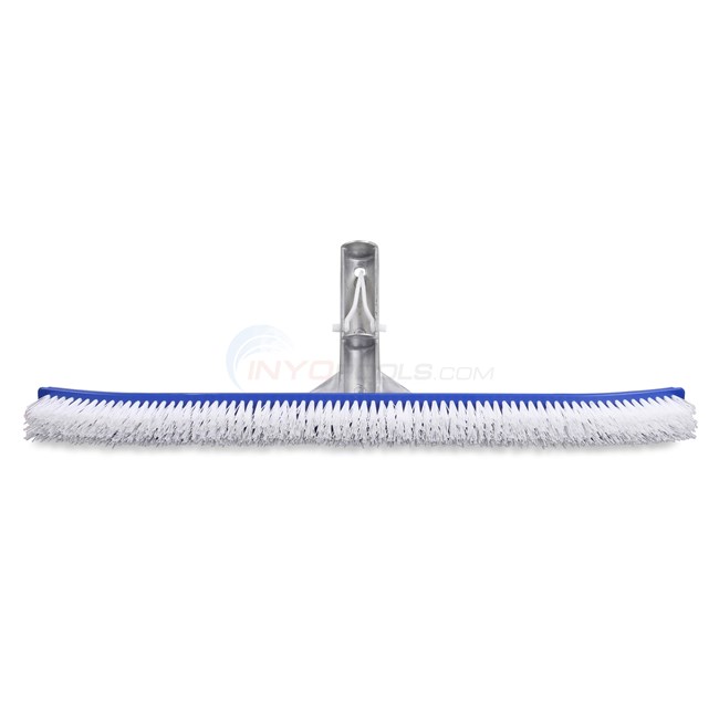 Pureline 18" Deluxe Pool Brush with  Aluminum Back - PL0064
