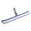 Pureline 18" Deluxe Pool Brush with  Aluminum Back - PL0064