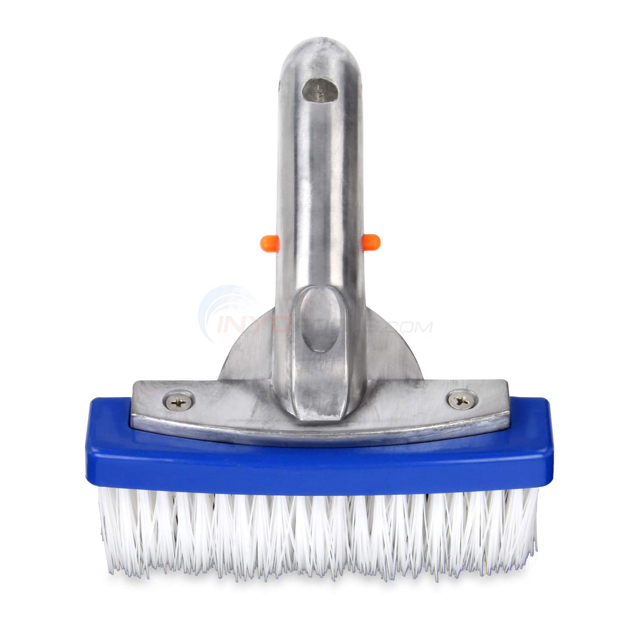 PureLine 51/2" Pool Brush Poly Bristle w/ Aluminum Handle PL0072