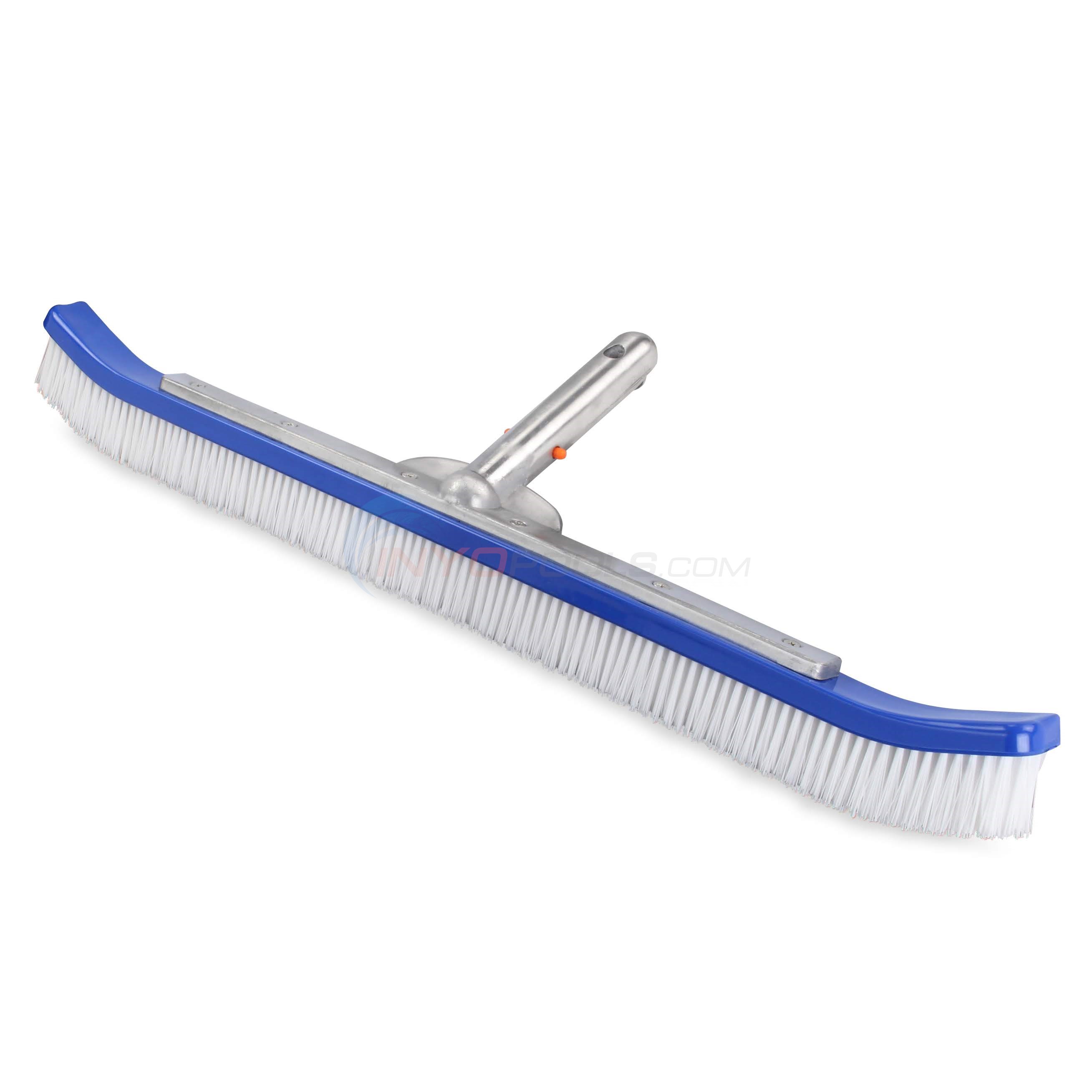 Pureline 24" Pool Brush Curved With Aluminum Handle - PL0073