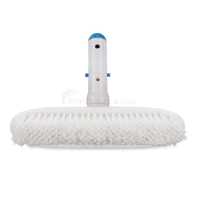 Pureline 10" Deluxe Pool Brush with Easy Button - PL0076