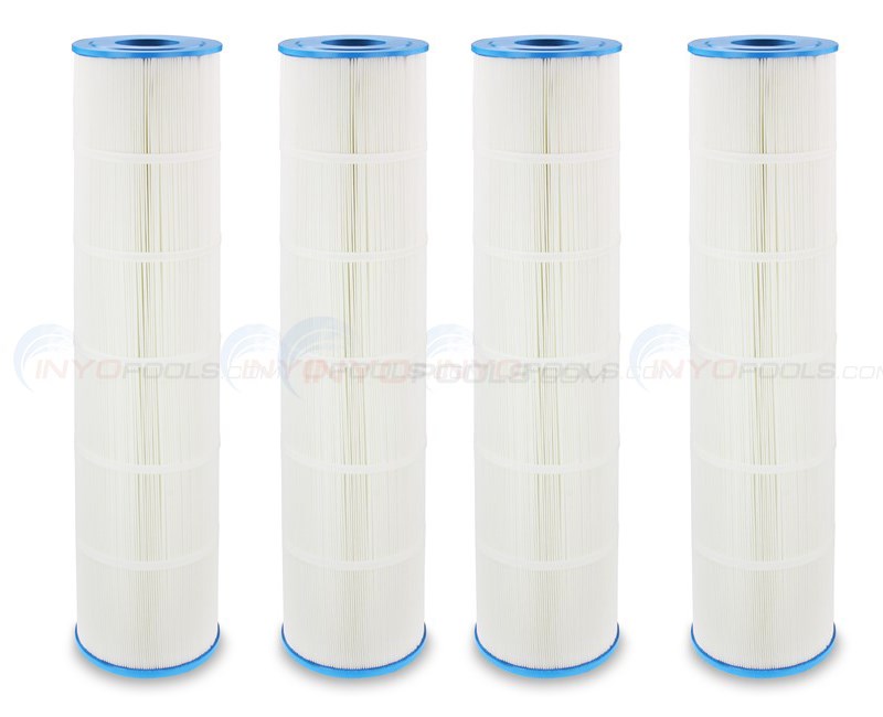 4 PACK Pleatco PJAN145 Fits Jandy CL 580 Swimming Pool Filter Cartridge C-7482