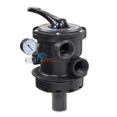 Top Mount Valve for Sand Filter, Replaces SP0714T, 1.5" Ports - PL0714