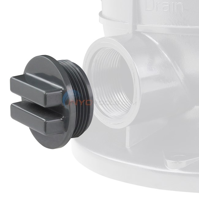 PureLine Drain Plug for PL1520 Filter System - PL0805