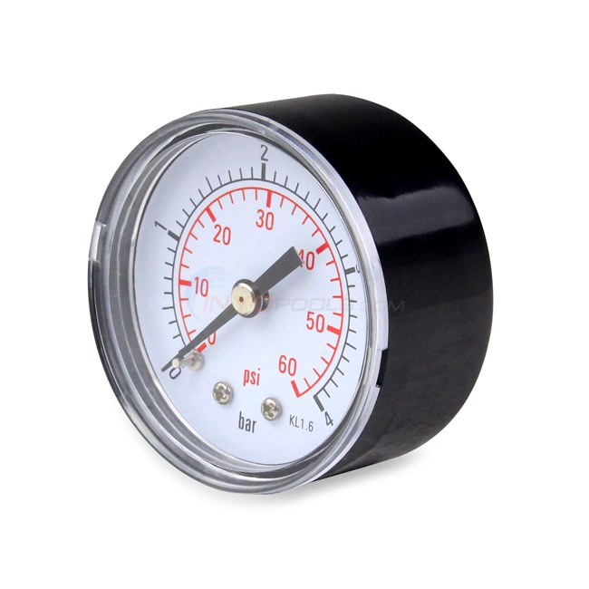 PureLine Pressure Gauge for PL1520 Filter System - PL0801