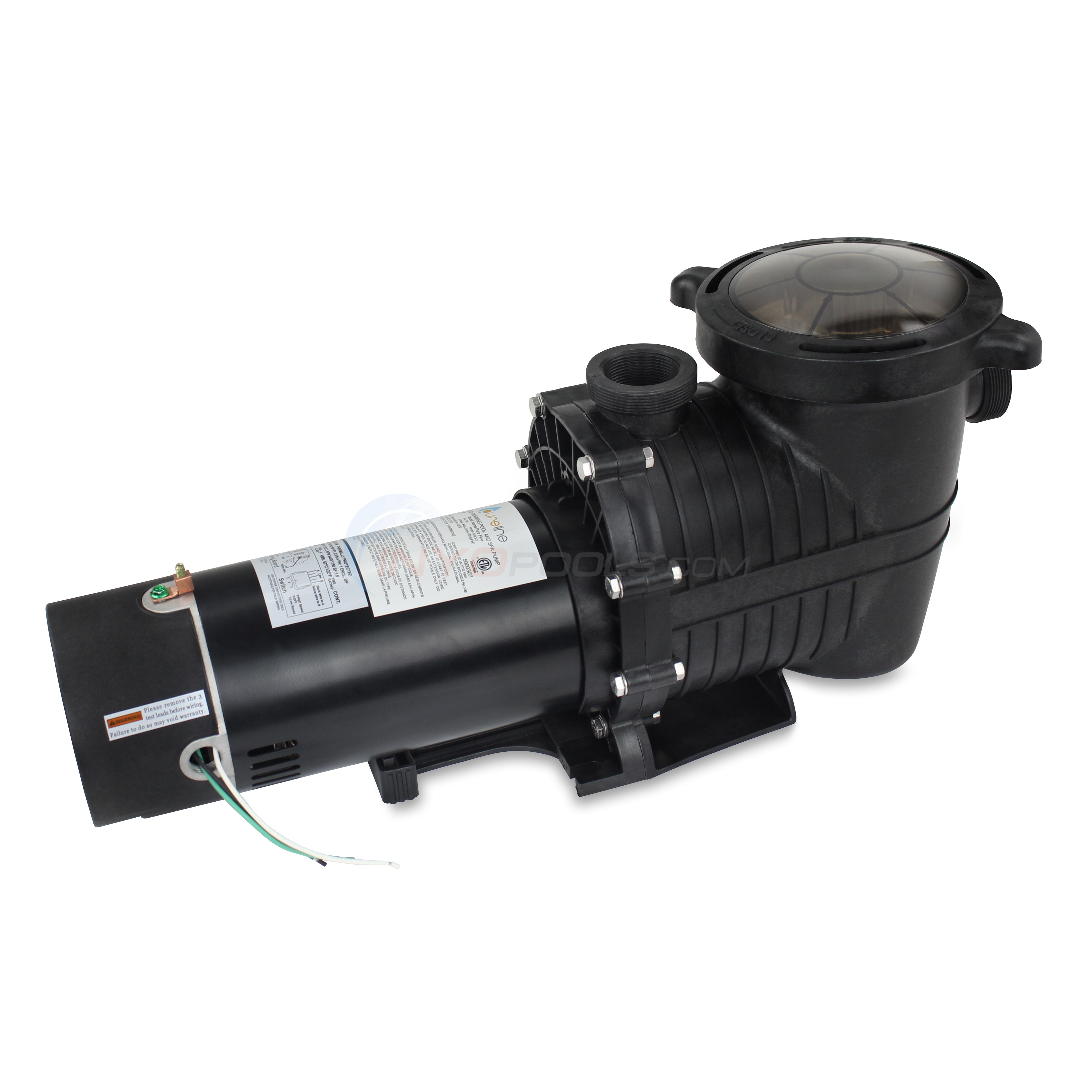 PureLine 1.5 H.P In Ground Pool Pump Dual Speed PL1604
