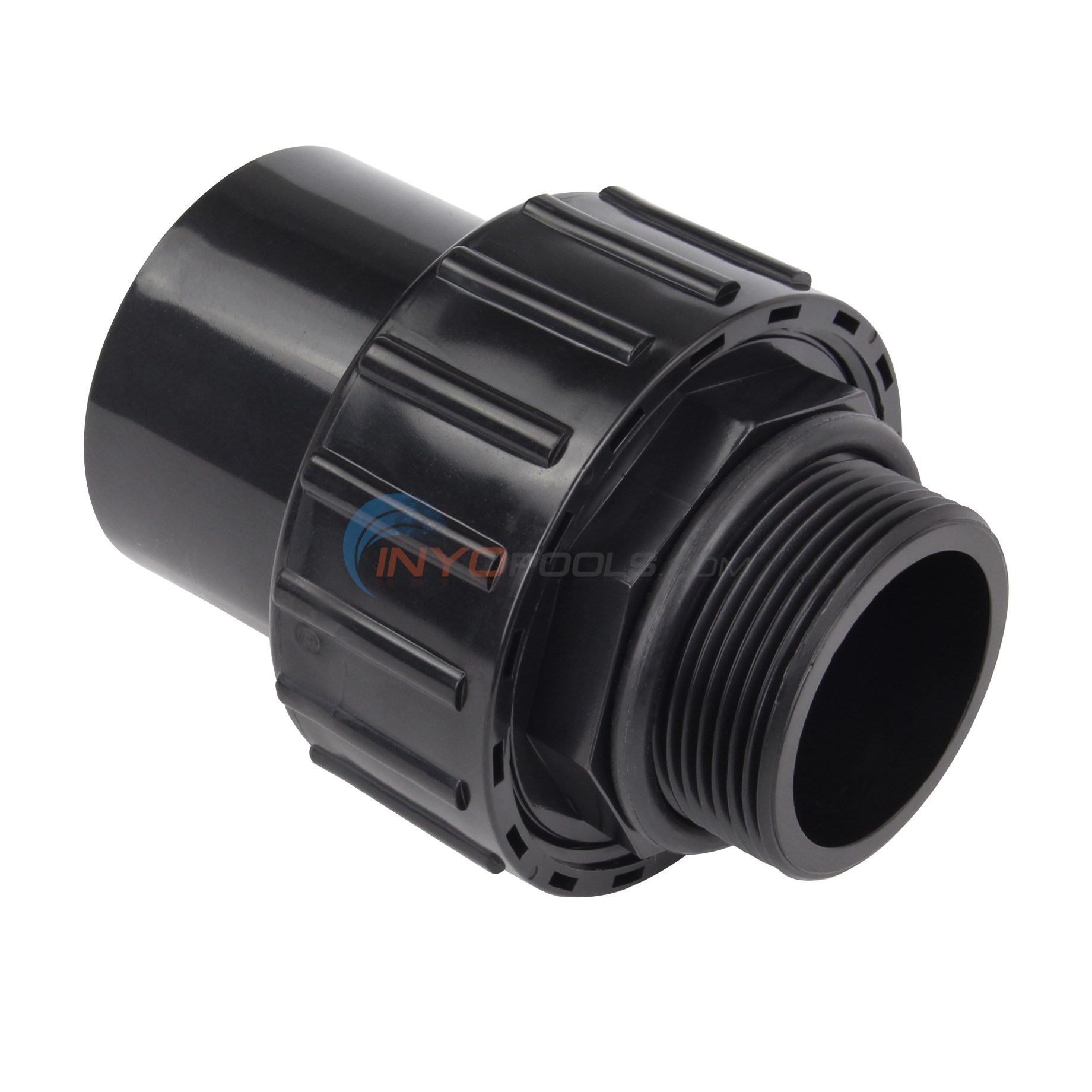 PureLine 1.5" Male Threaded Union x 1.5" Slip Union PL1643