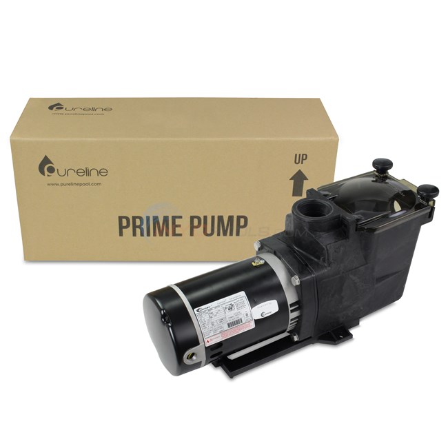 Pureline Prime Pool Pump 1 HP Salt Friendly - PL2621