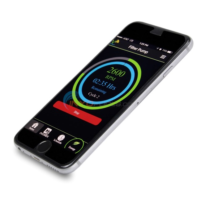 Pureline Prime Variable Speed Pool Pump 1.65 HP W/ Smart Phone Control Salt Friendly - PL2627