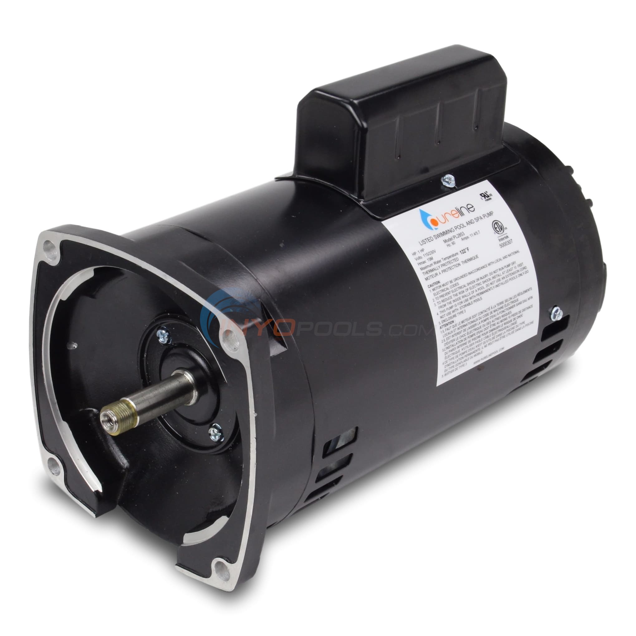 1 hp pool motor and pump