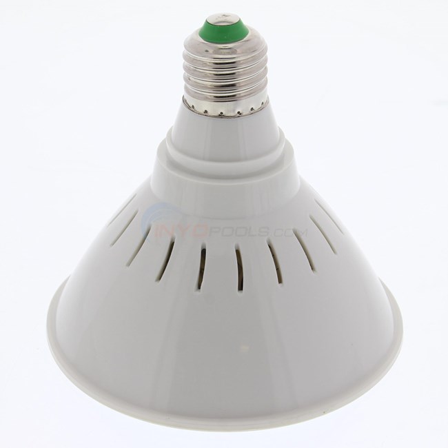 Pureline LED Pool Bulb, White Light, 12W 12V, Compatible with SwimQuip® Fixtures - PL5843