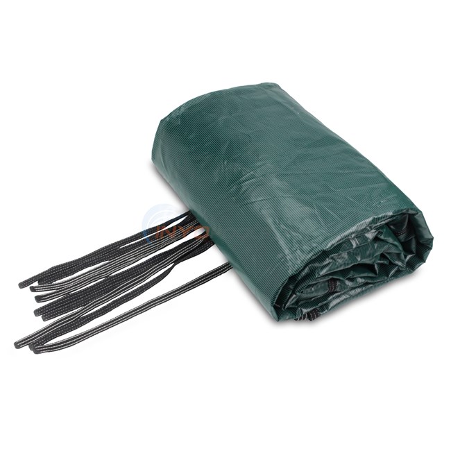 20' x 40' Rectangular Green Mesh Safety Cover 18 Year (2 Years Full) - PL7440