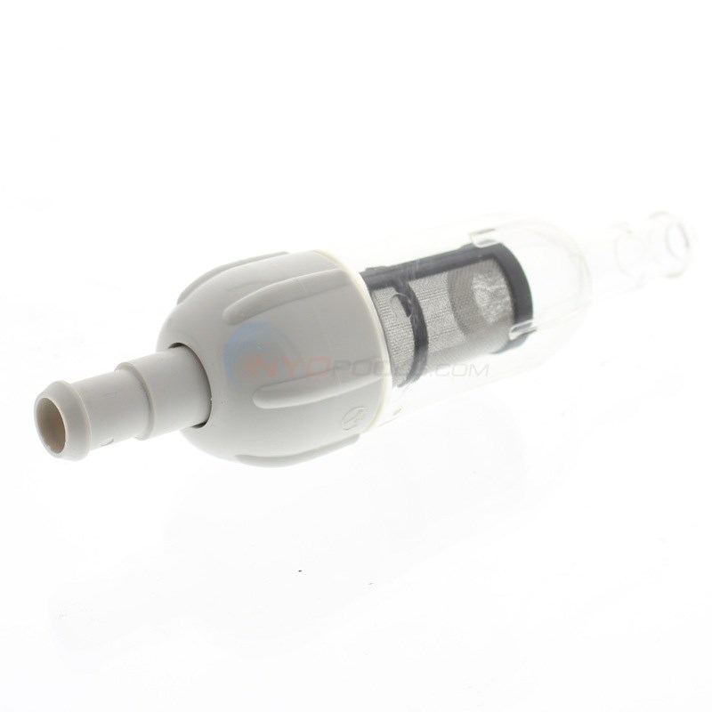Custom Molded Products Inline Filter Assembly for Polaris Pool Cleaners White 48080