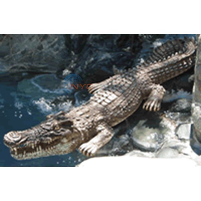Poolmaster Crocodile Pool Float - POM54575