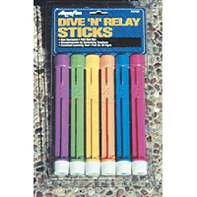 Poolmaster Dive & Relay Sticks - POM72702