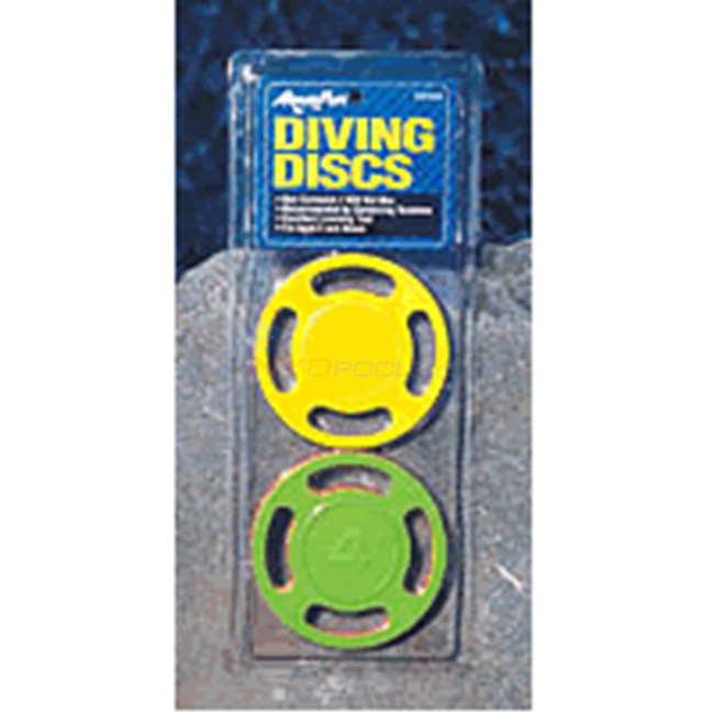 Poolmaster Diving Disc 6 Ring Set - POM72710