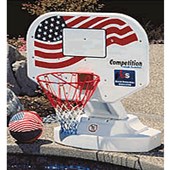 USA/WBA Competition Basketball Game