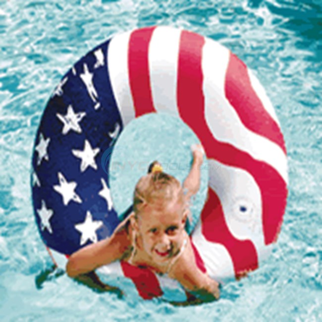 Poolmaster Flag Print 36" Water Tube - POM81265