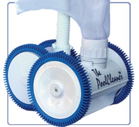 Hayward The Pool Cleaner 4 Wheel Pressure 896584000037
