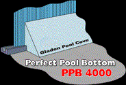 Gladon 24' Round Perfect Pool Bottom (Includes Cove) PPB400024K