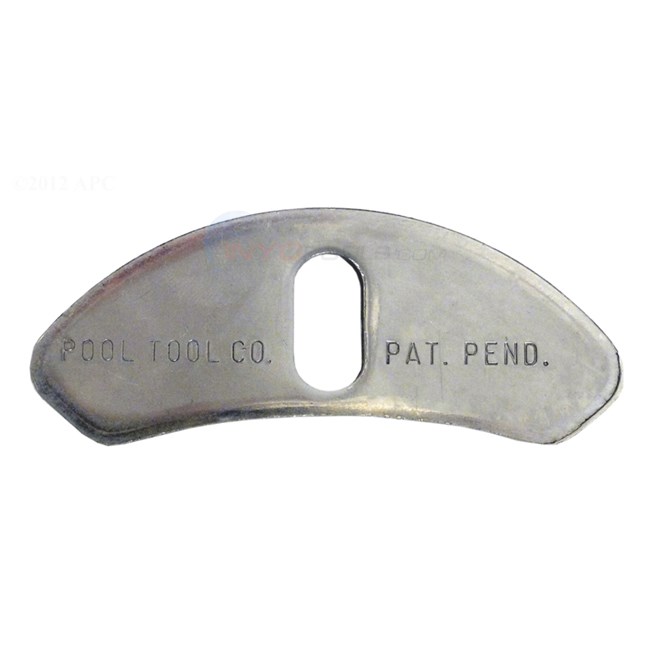 Pool Tool Company Deck Anchor Repair Plate (146)