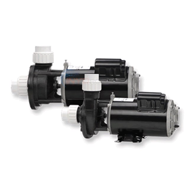 AquaFlo Gecko Alliance FMCP Pump 3/4HP 120V, 2SPD, 48FR - 1.5" Center Discharge - 02607000-1010 - 026070001010