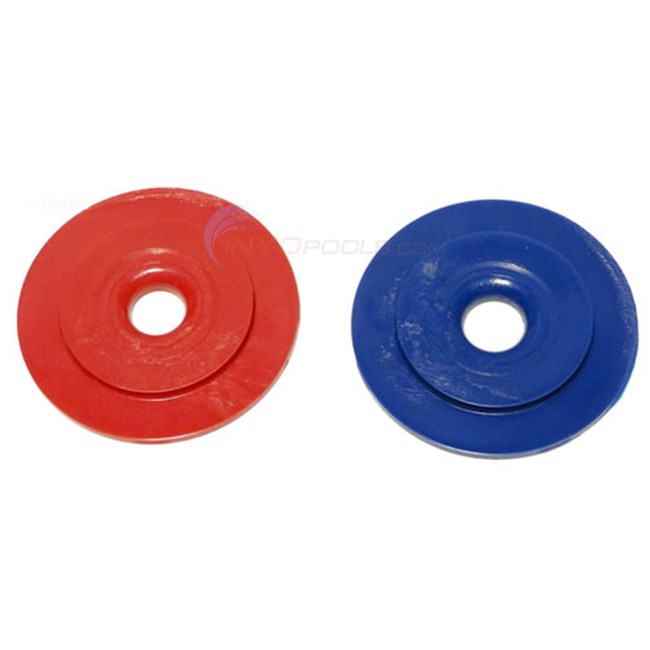 Custom Molded Products Universal Wall Fitting Restrictor Disk for Polaris Cleaners - 10-112-00