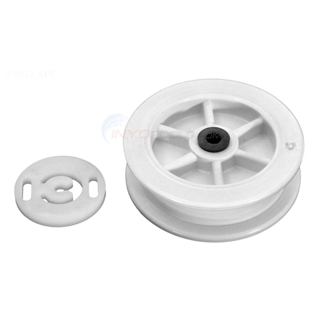 Zodiac Pulley With Retainer Kit (340,atv) (5-1020)