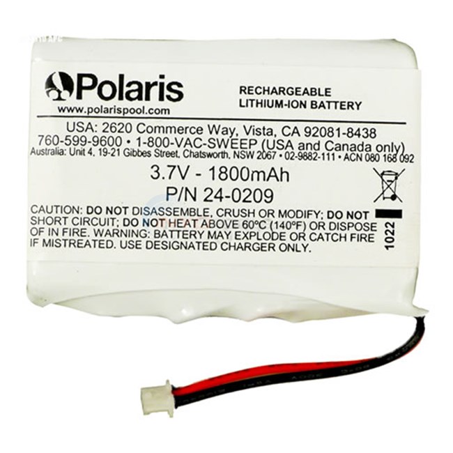 Polaris Eos System Battery Wireless Remote - E33