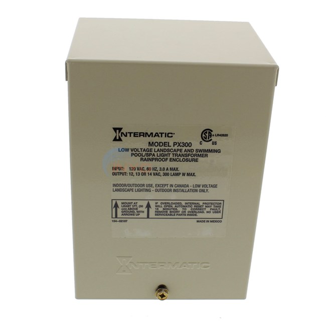 Intermatic 300 Watt Transformer - PX300 - INYOPools.com