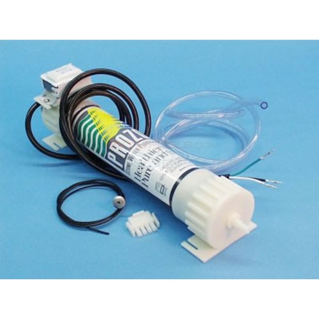 Ozonator, 120V, Grey PVC Tube,Blank Cord, Fiber Optic Kit - PZIII-X13