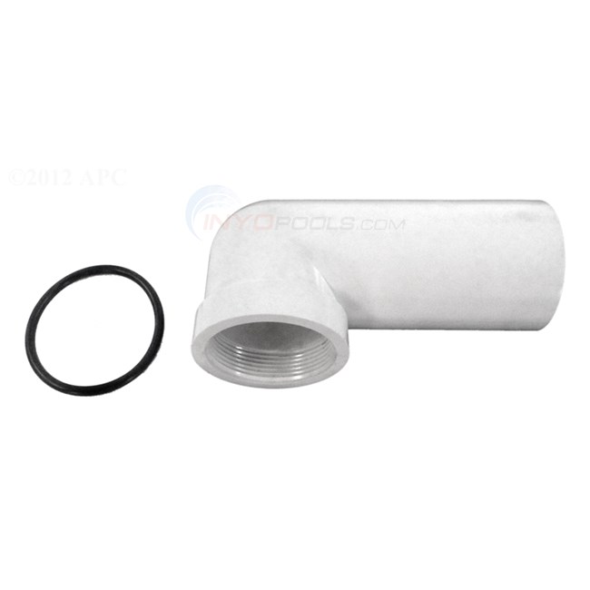 Jandy Inlet Elbow W/o-ring (r0358400)