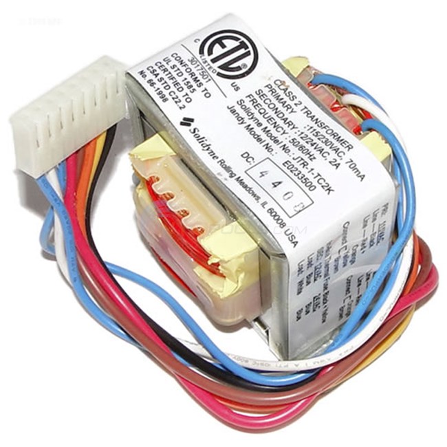 Jandy, Teledyne, Laars Transformer with Wiring Harness - r0366700