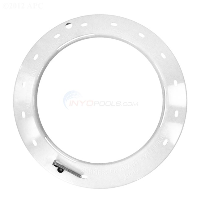 Zodiac White Plastic Face Ring - Spa - R0451302