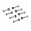 Jandy Clamp Screws (8 Screws and 8 Retainers) - R0791000