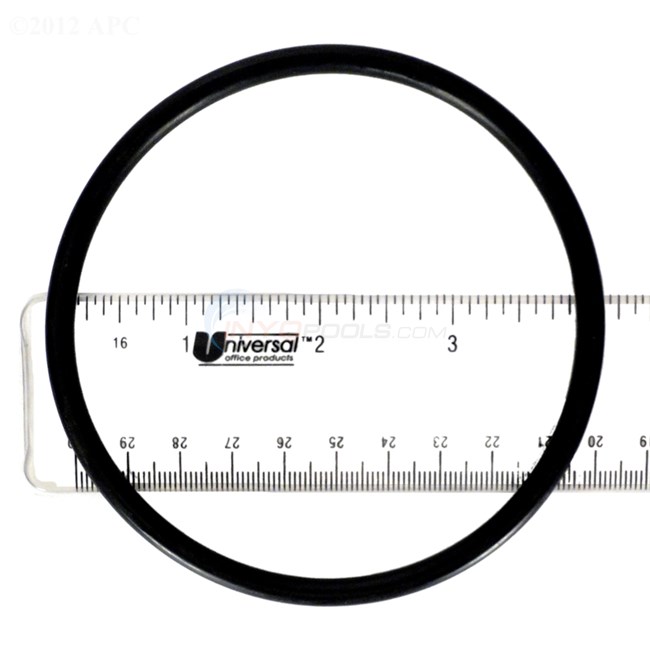 Parco O-Ring, 3-3/4" ID, 3/16" Cross Section, Viton for Rainbow Chlorine | Bromine Feeder - R172009