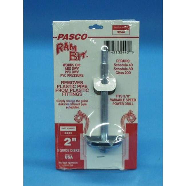 Tool for removing PVC, 2" - RAMBIT-2