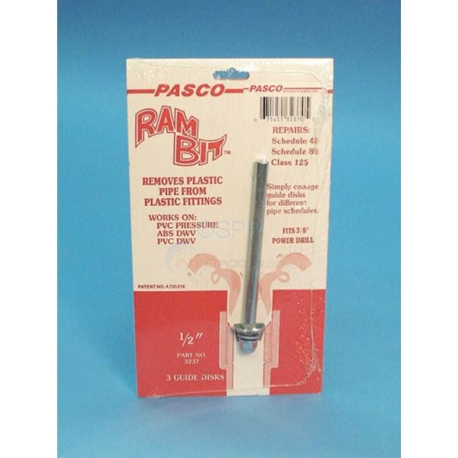 Tool used to remove PVC 1/2" - RAMBIT-5