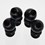 Pentair Magicstream Deck Jet II Nozzle Kit with Base And Swivel, Set Of 4) - 590041