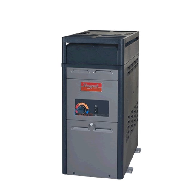 Raypak 106A Digital Heater, 105,000 BTU, Natural Gas, 0-5K Ft. Elevation, Copper Heat Exchanger - P-R106A-AN-C - 014779