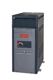 Raypak 106A Digital Heater, 105,000 BTU, Natural Gas, 0-5K Ft. Elevation, Copper Heat Exchanger - P-R106A-AN-C