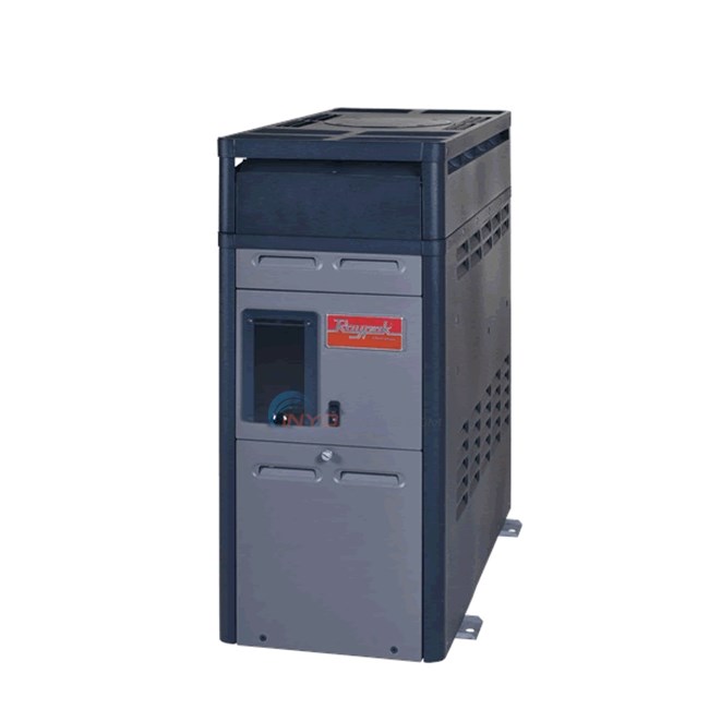 Raypak 156A Digital Heater, 150,000 BTU, Propane, Electronic Ignition, Copper Heat Exchanger - PR156AEPC - 014786