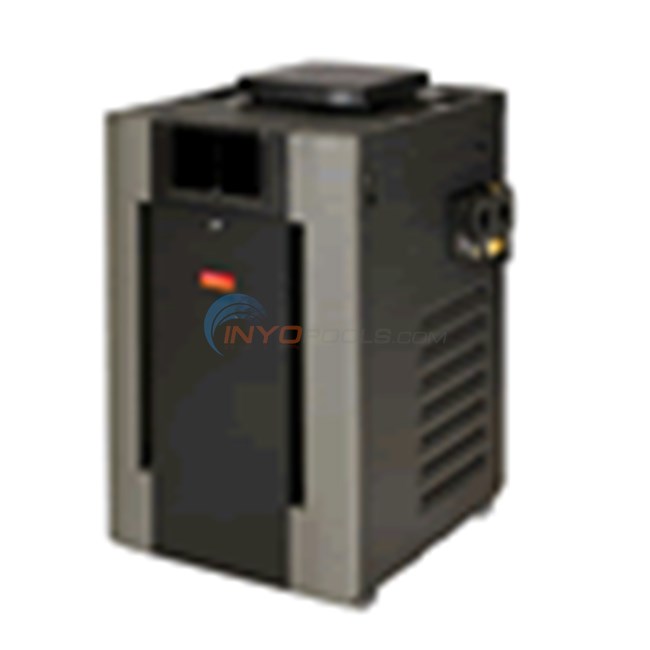 Raypak ASME Digital Propane Heater, 266,000 BTU, Cupro-Nickel Heat Exchanger - CR266AEPX - 010211