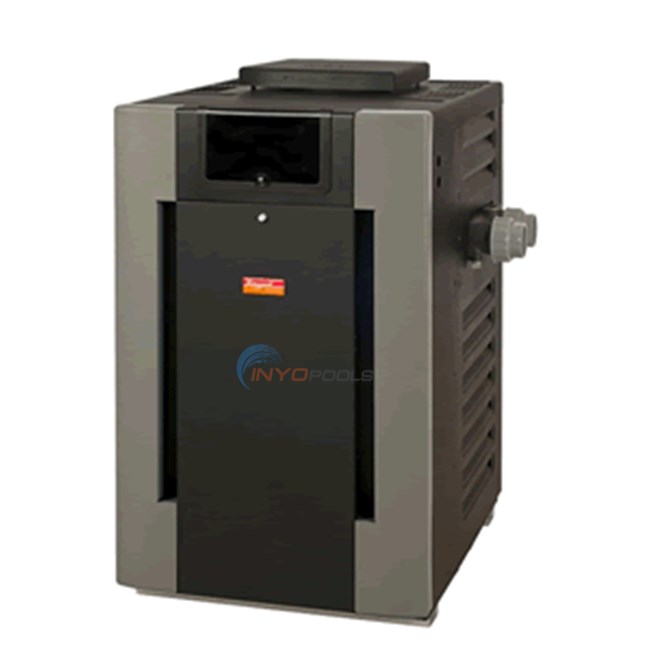 Raypak RP2100 Digital Heater - R406A - 6,000'-9000' - Copper - Natural Gas - P-R406A-EN-C #52