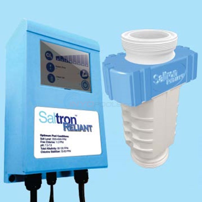 Solaxx Saltron Reliant Salt Chlorine Generator for 15,000 Gallon Pool - CLG215A
