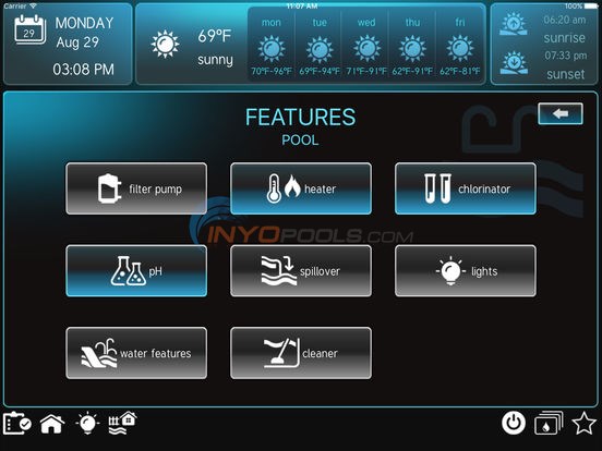 Hayward OmniLogic HLBASE Controller HLBASE