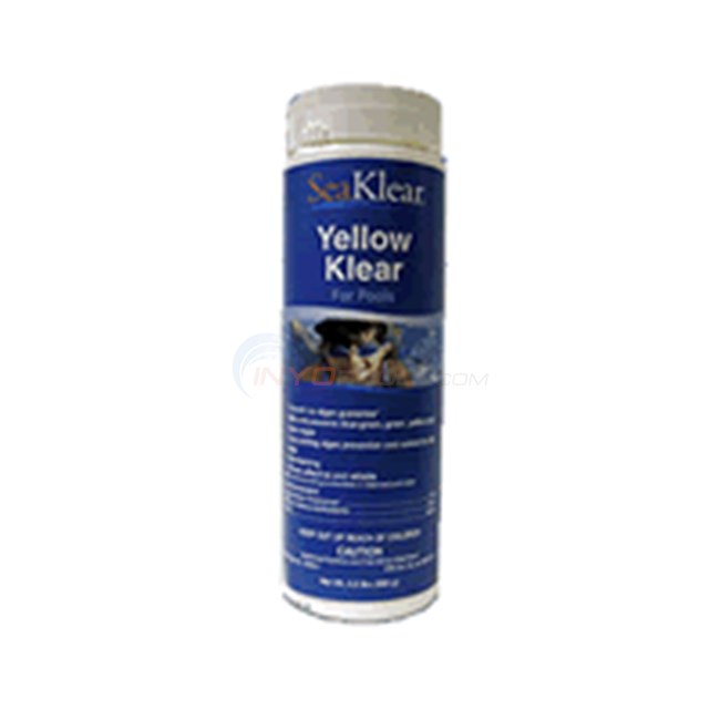 SeaKlear Yellow Klear - 2 lb. This product is obsolete. - 1020004
